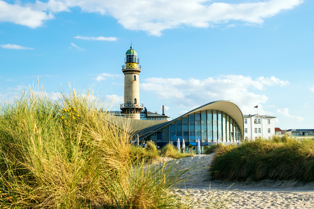 Leutturm Warnemünde