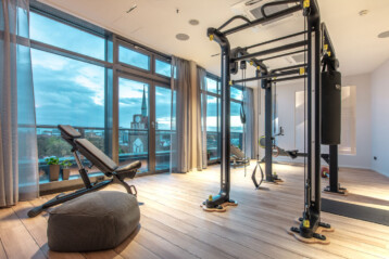 Fitnesscenter | Scanhotels City