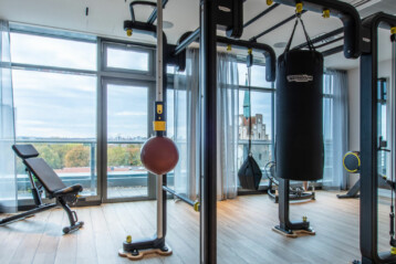 Fitnesscenter | Scanhotels City